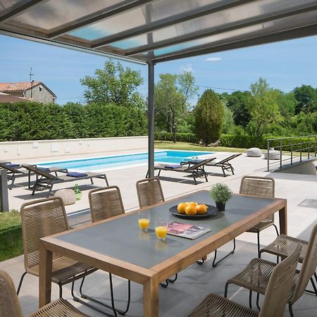 Villa Del Sol Labin  Esterno foto