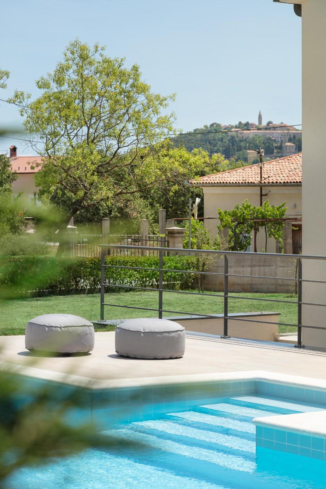 Villa Del Sol Labin  Esterno foto